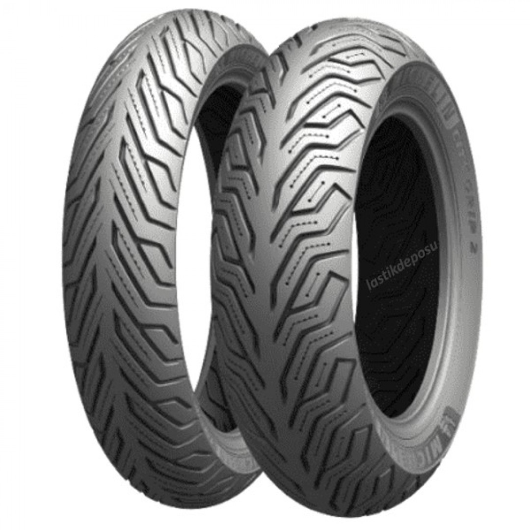 Michelin Kymco Krv 200 Set 110/70-13 ve 130/70-13 City Grip 2 Ön-Arka Lastik (2024)