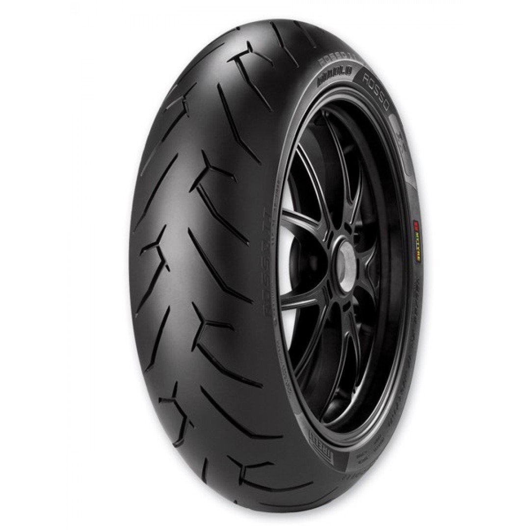 Pirelli 200/50ZR17 Diablo Rosso II 75W Arka Lastik