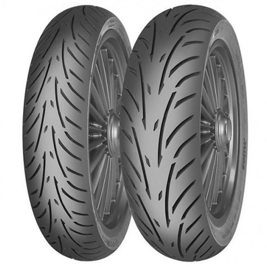 Mitas Set 120/70ZR17 ve 180/55ZR17 Touring Force Ön Arka Lastik (2022)