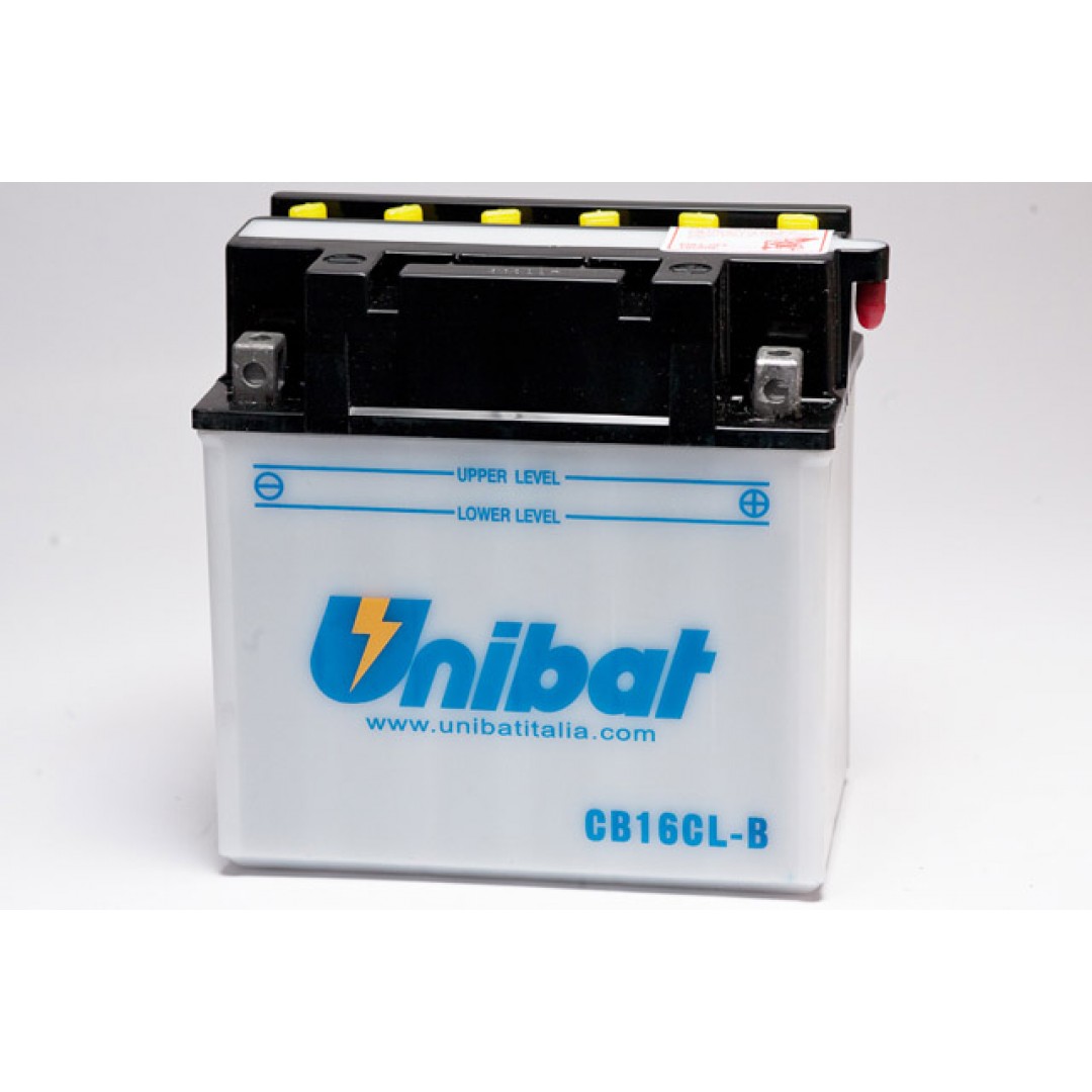 Unibat CB16CL-B/SM 12V19AH Motosiklet ve ATV Aküsü