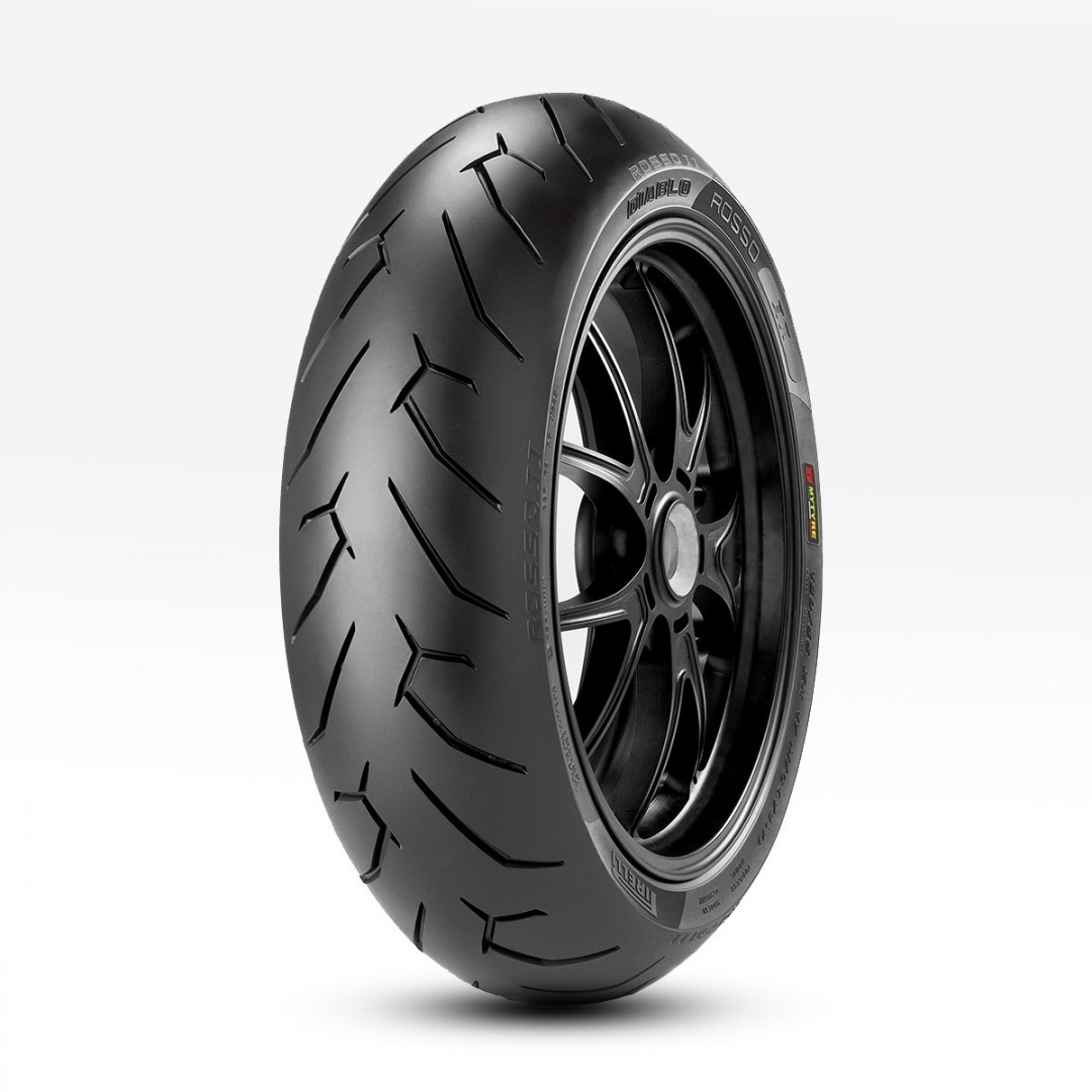 Pirelli 190/55ZR17 Diablo Rosso II 75W Motosiklet Lastiği