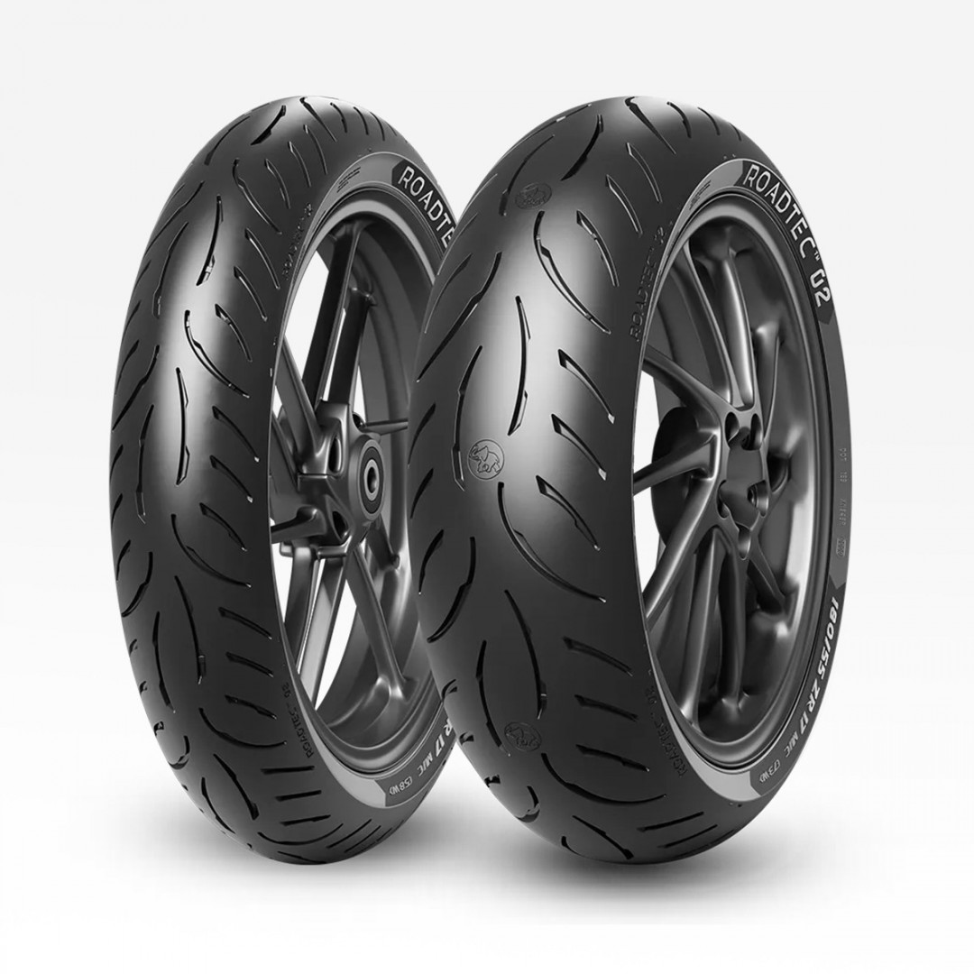 Metzeler Set 120/70ZR17 ve 180/55ZR17 Roadtec 02 Ön Arka Takım