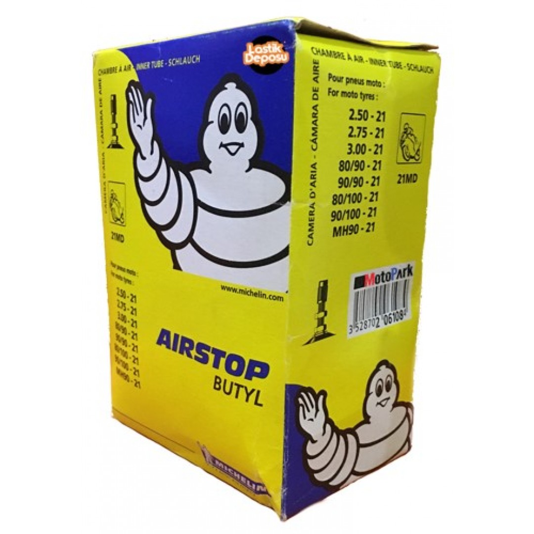 Michelin Airstop 21MD 90/90-21 İç Lastik Inner Tube