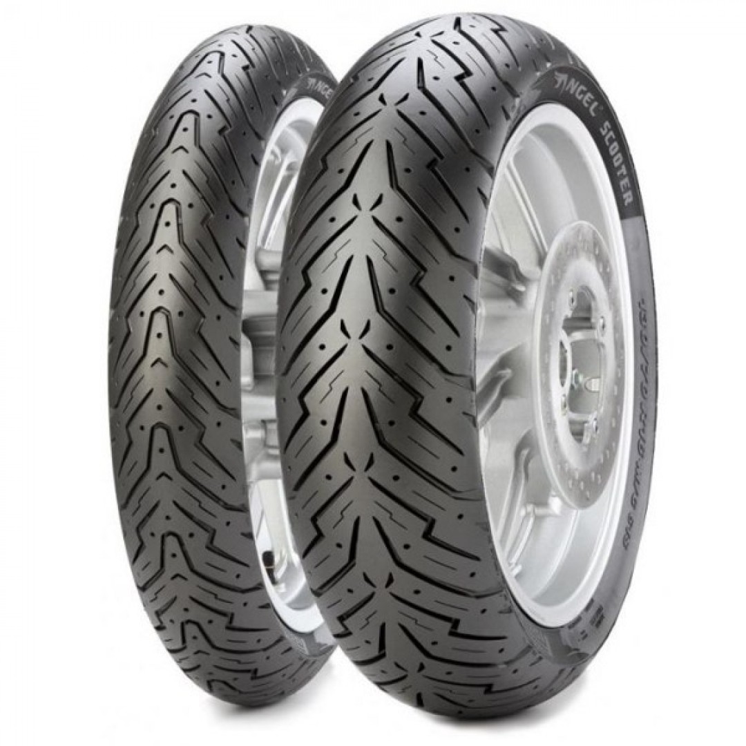 Pirelli Set 100/80-14 ve 120/70-14 Angel Scooter Ön Arka Takım