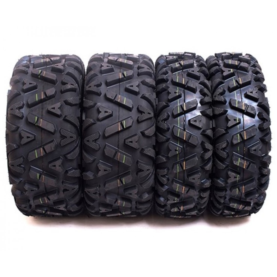 SunF Set 27x9-12 ve 27x12-12 A033 Power 6PR ATV-UTV Lastik Takımı