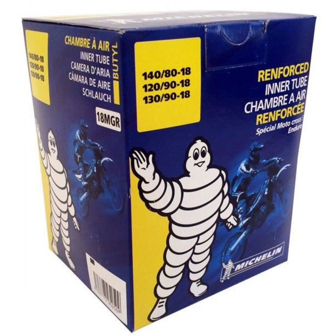 Michelin Airstop 18MGR 120/90-18 İç Lastik Innner Tube Valve