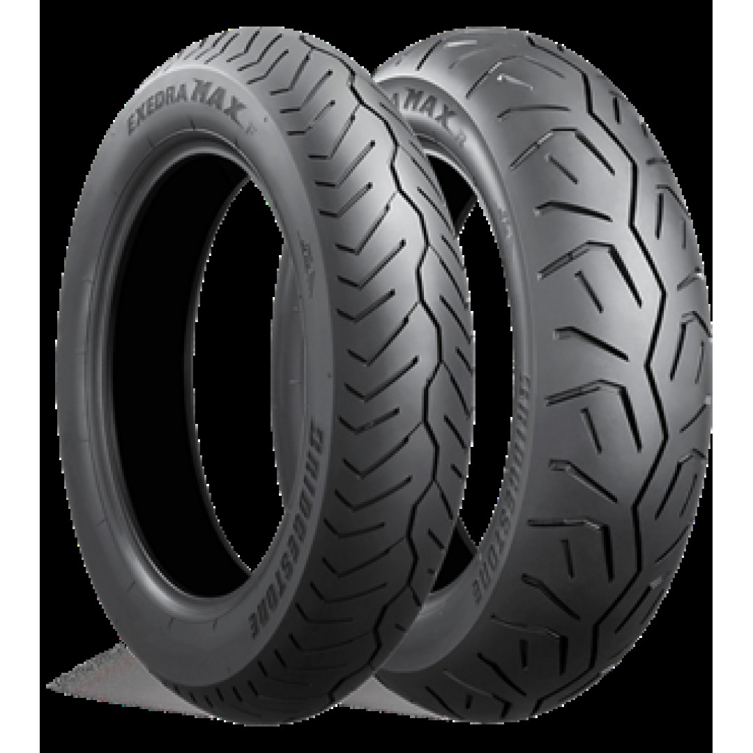 Bridgestone Set 100/90-19 ve 130/90-15 E-MAX Ön Arka