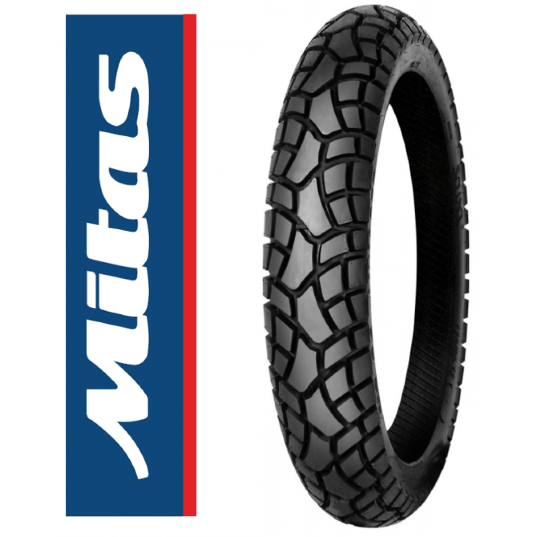 Mitas 90/90-21 MC24 54S TT Enduro Ön Motosiklet Lastiği