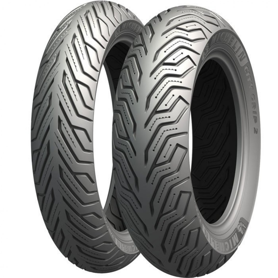 Michelin Set 110/70-16 ve 140/70-14 City Grip2 Ön Arka Lastik