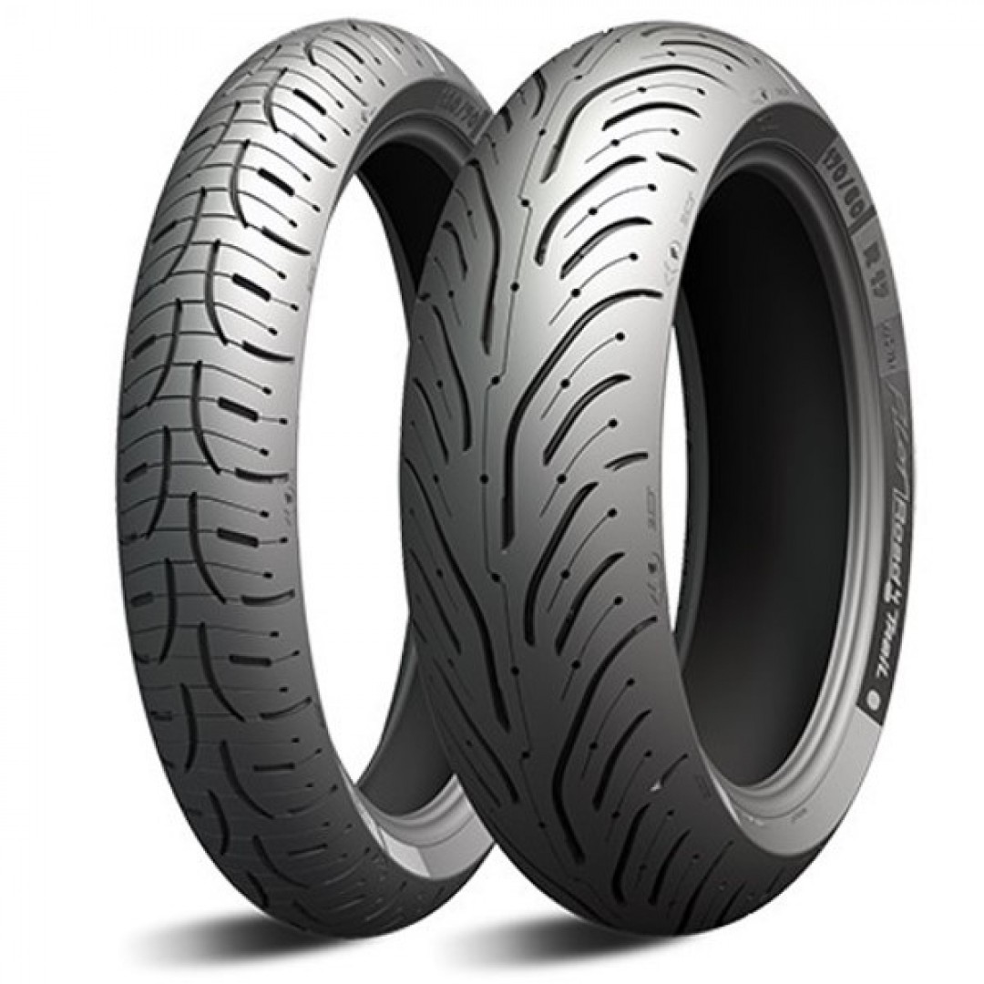 Michelin Takım 120/70R15 ve 160/60R14 Pilot Road4 SC Ön Arka Set