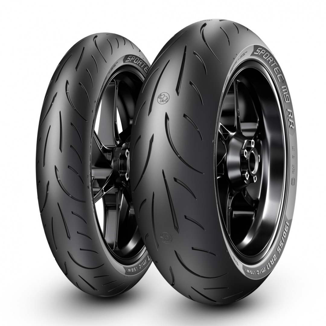 Metzeler Set 120/70ZR17 ve 170/60ZR17 Sportec M9 RR Ön Arka Takım (2024)