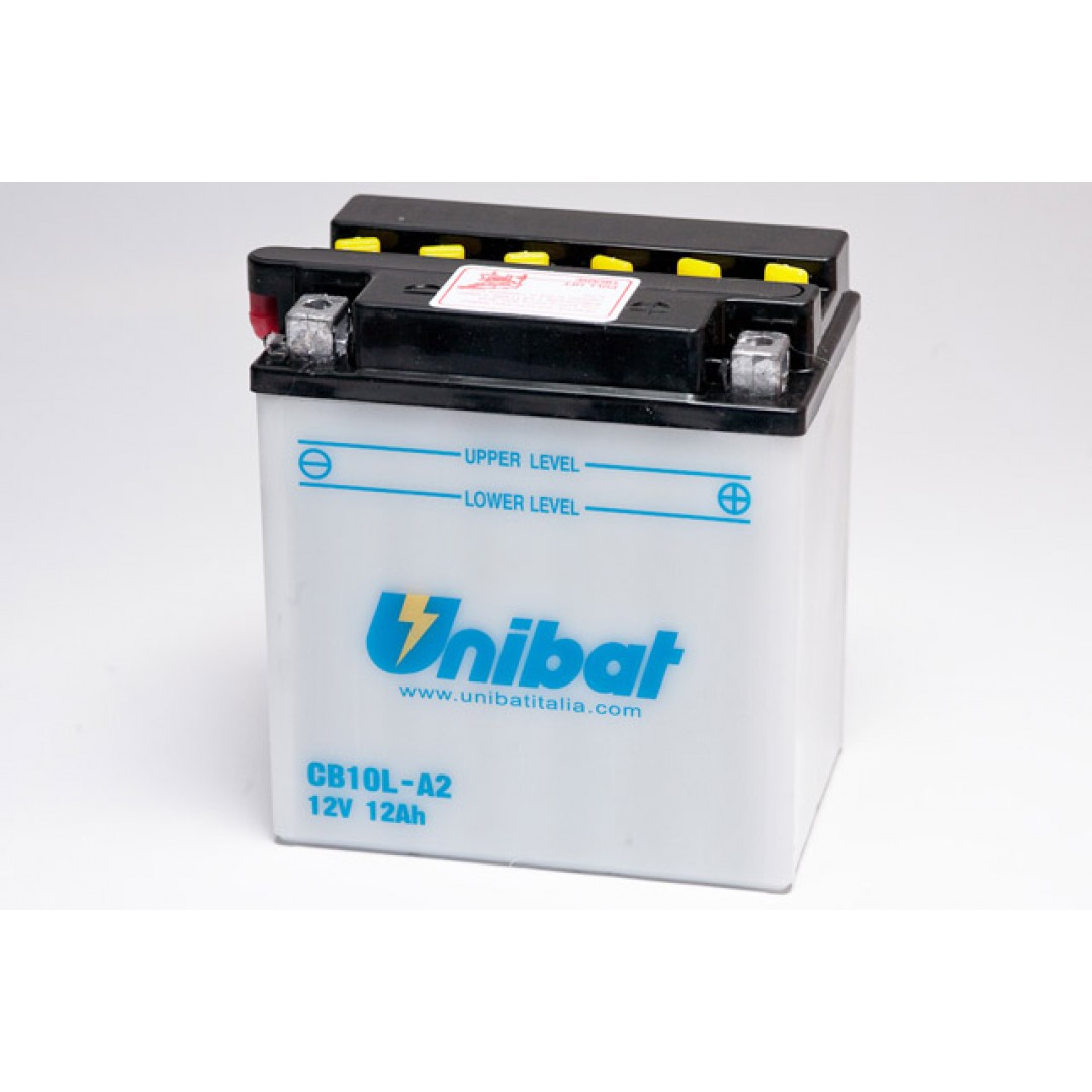 Unibat CB10L-A2/SM 12V11AH Motosiklet ve ATV Aküsü