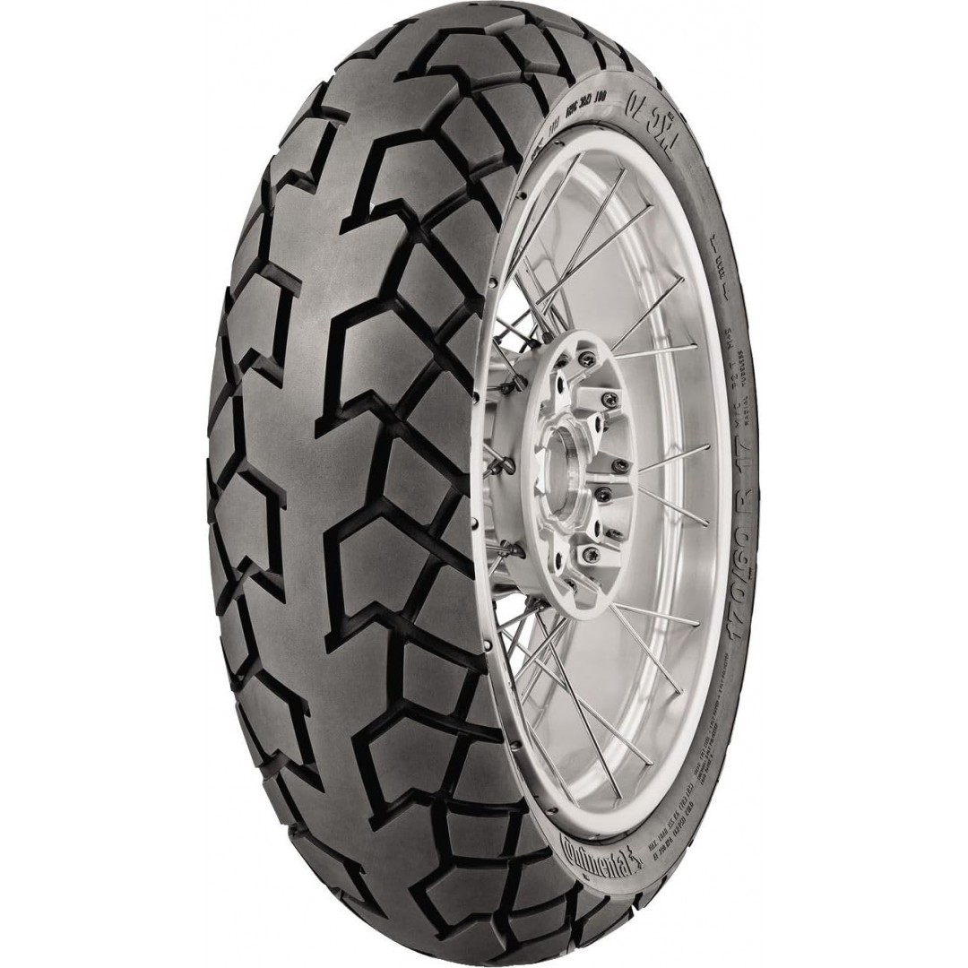 Continental 180/55R17 TKC70 73W M+S Motosiklet Arka Lastiği