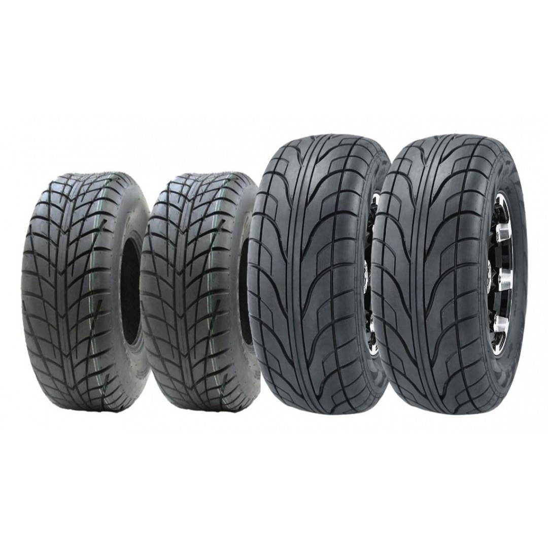 Wanda Set 21x7-10 P354 ve 22x10-10 P349 Atv Ön Arka Takım