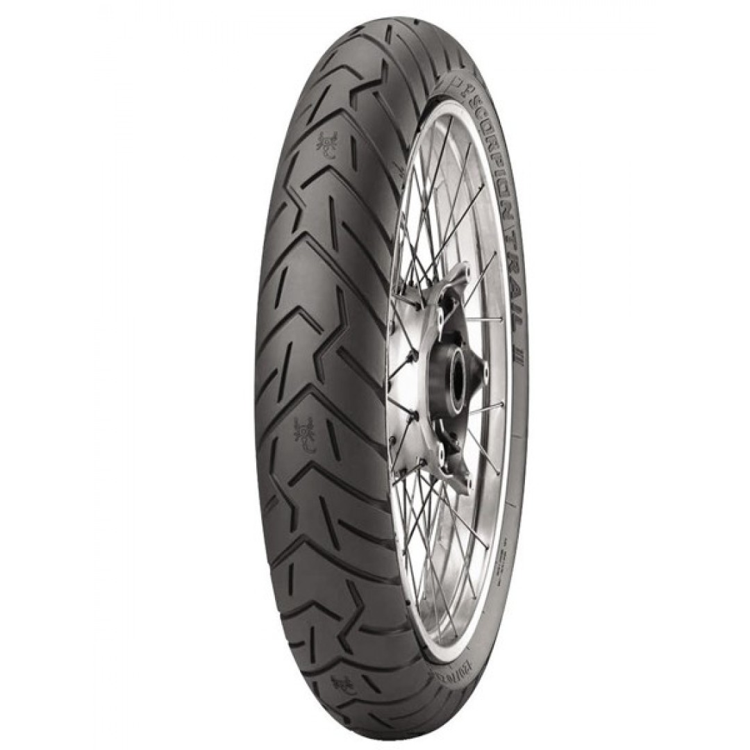 Pirelli 120/70R19 Scorpion Trail II 60V Ön Lastik