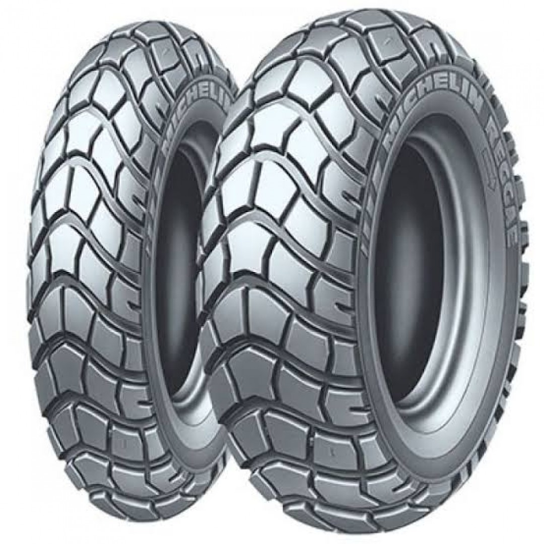 Peugeot Metal-X Michelin Set 120/90-10 130/90-10 Reggae