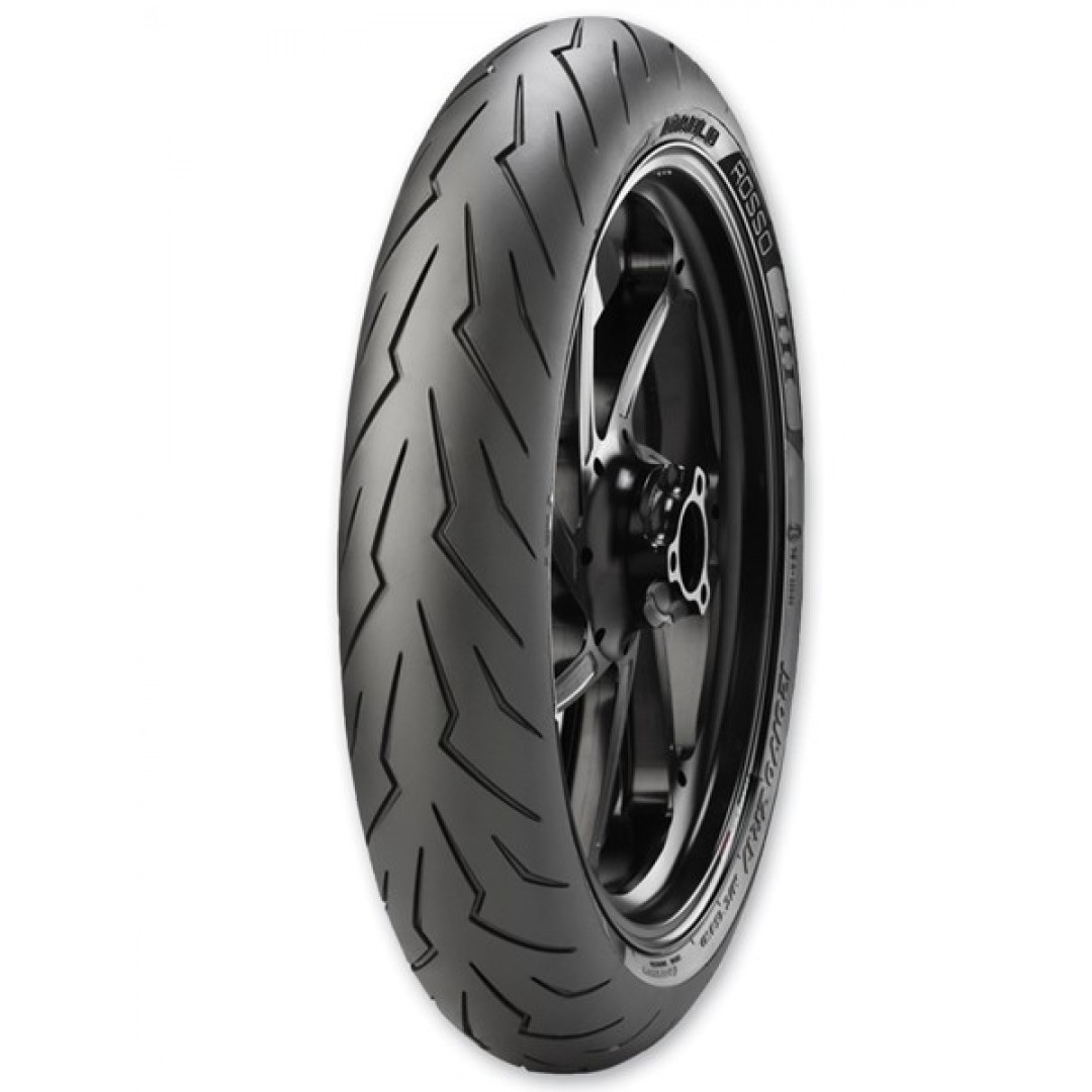 Pirelli 100/80R17 Diablo Rosso III 52H Motosiklet Ön Lastiği