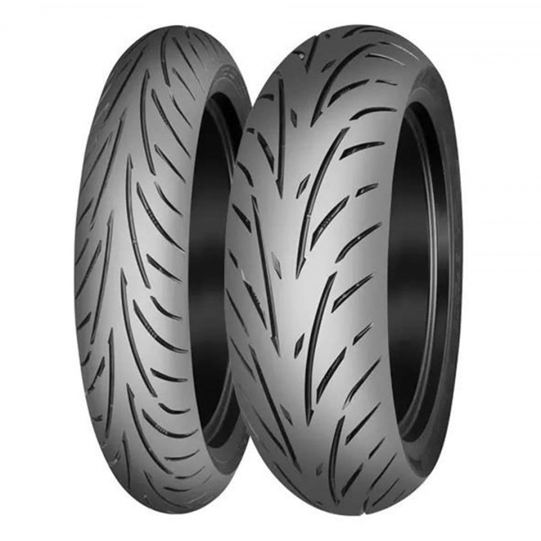 Mitas Set 120/70ZR17 ve 160/60R15 Touring Force Motosiklet Lastiği