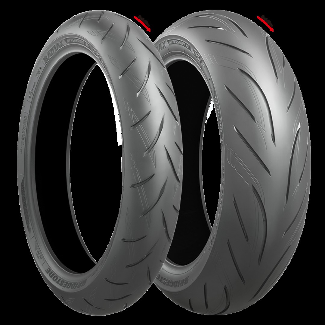 Bridgestone Set 110/70ZR17 ve 150/60ZR17 Battlax S21 Ön Arka