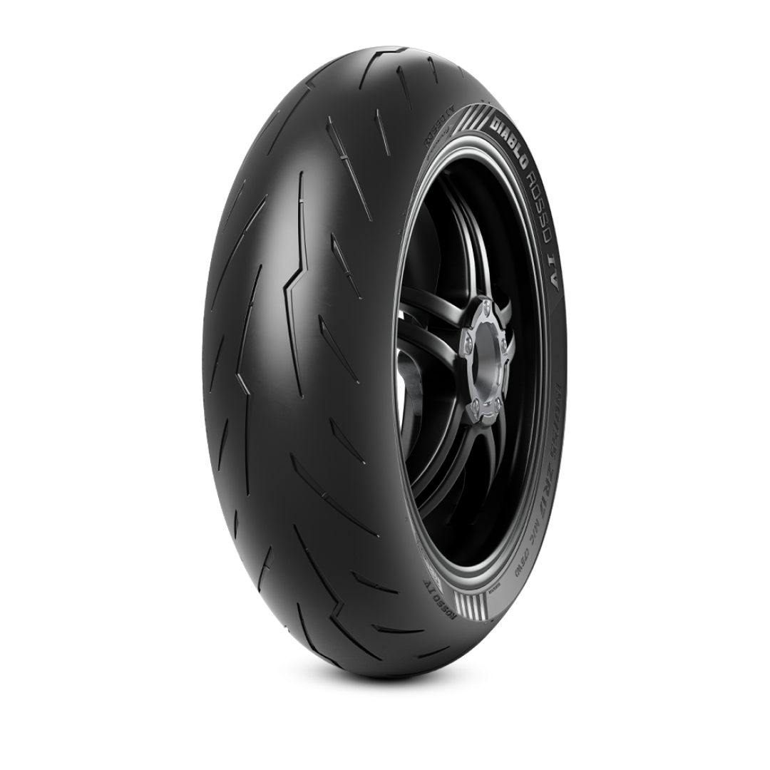 Pirelli 190/55ZR17 Diablo Rosso IV Corsa 75W Arka Motosiklet Lastiği (2024)