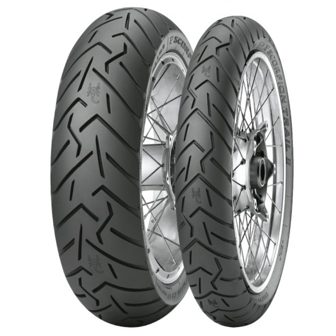 Pirelli Set BMW R1200 GS ADV 120/70R19 ve 170/60R17 Scorpion Trail II (2024)