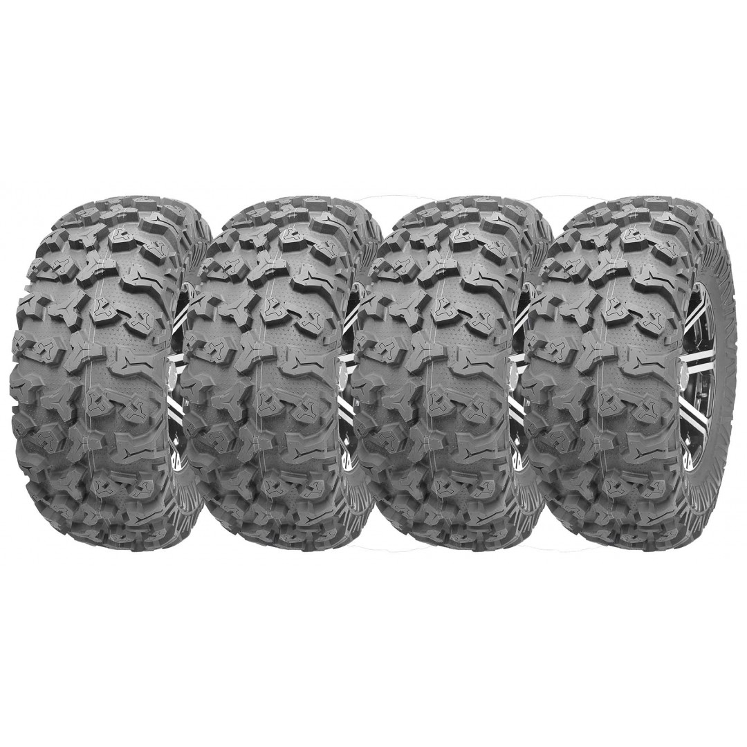 Wanda Set 27X9.00-14 ve 27X11.00-14 P3036 8PR Atv Utv Ön Arka Lastik