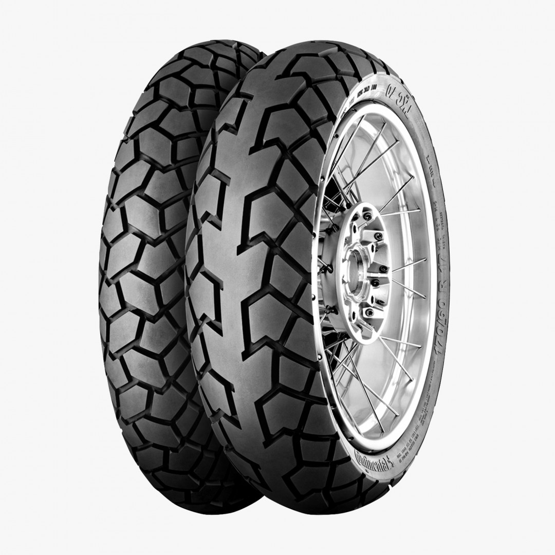 Continental Set 110/80R19 ve 150/70R17 TKC70 M+S Ön Arka Lastik (2024)