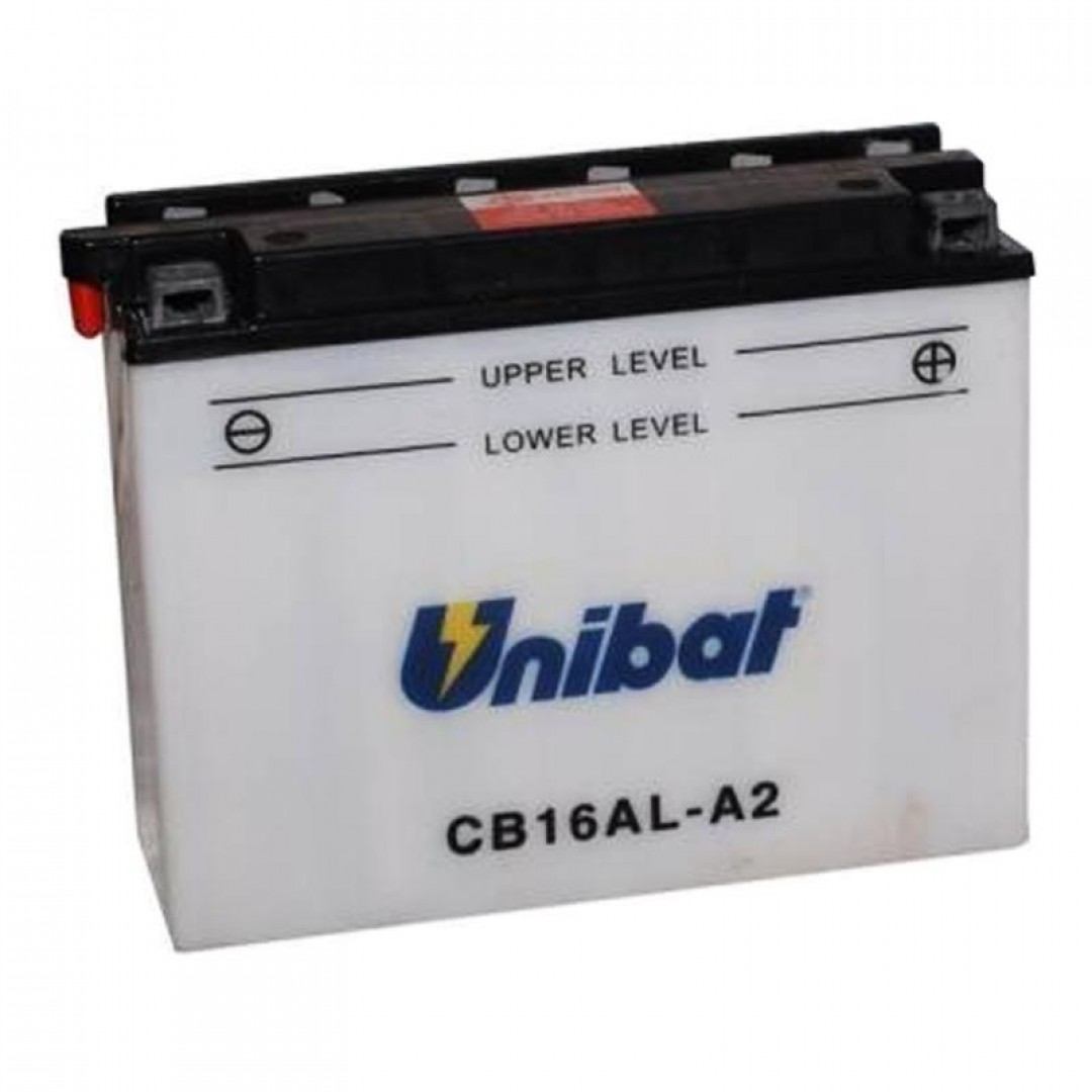 Unibat CB16AL-A2/SM 12V16AH  Motosiklet ve ATV Aküsü