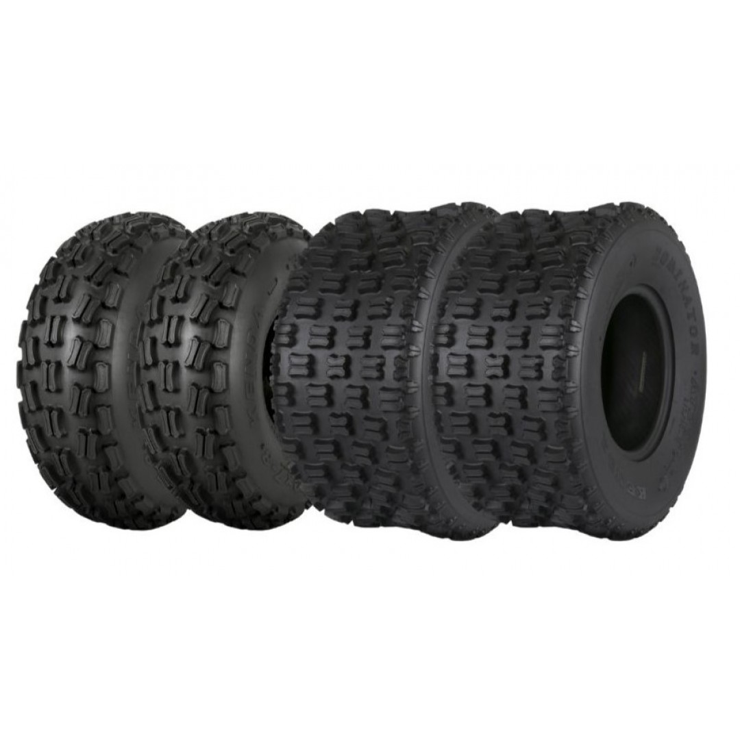 Kenda Set 21x7-10 ve 22x10-10 K300 4 Kat Atv Ön Arka Lastik