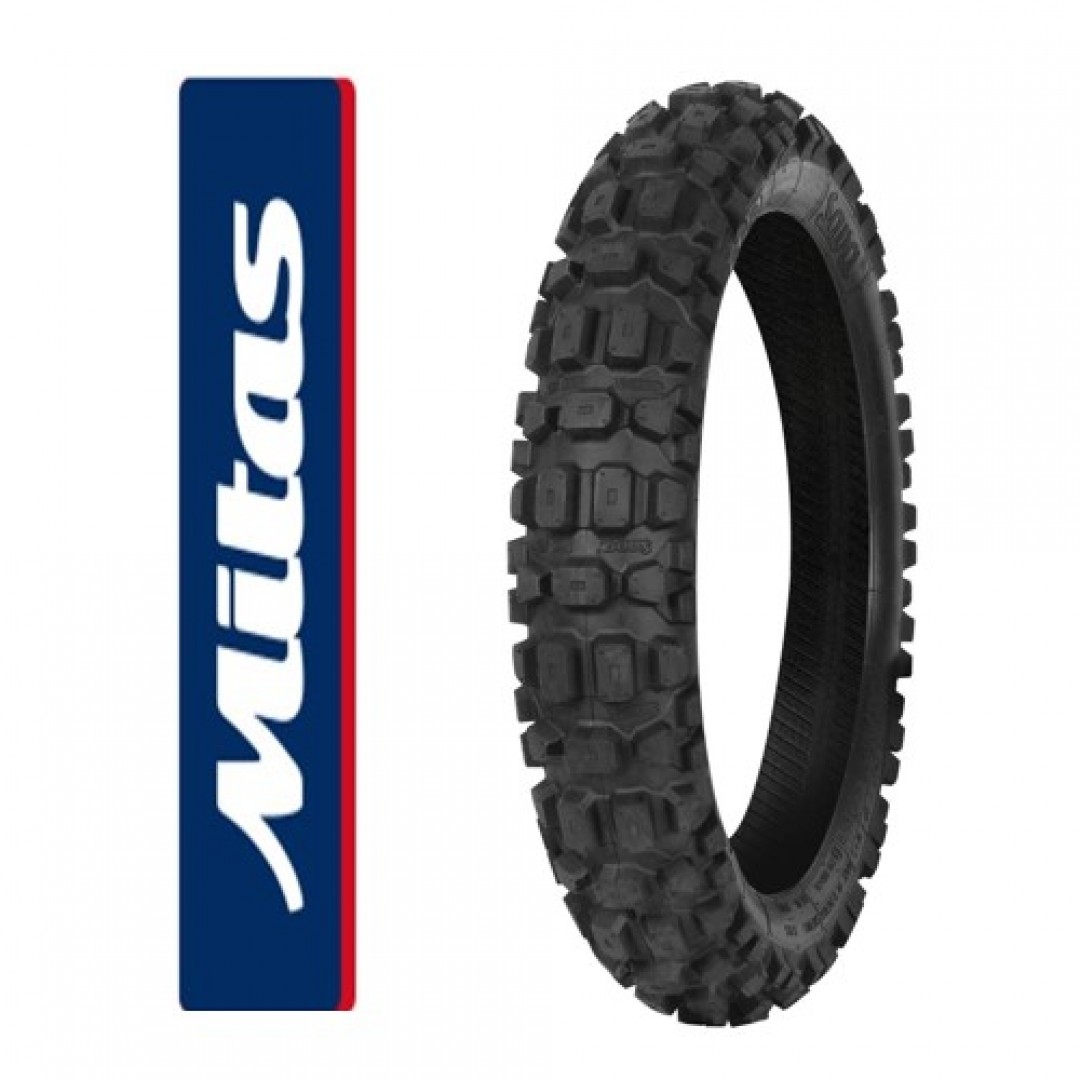 Mitas 120/90-18 MC23 Rockrider 65R TL TT Cross Motosiklet Lastiği (2021)