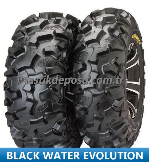 ITP 28x10R12 Black Water Evolution 8 Kat Atv Lastiği