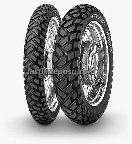 Metzeler 90/90-21 Enduro3 M/C 54H TL Ön  Motosiklet Lastiği