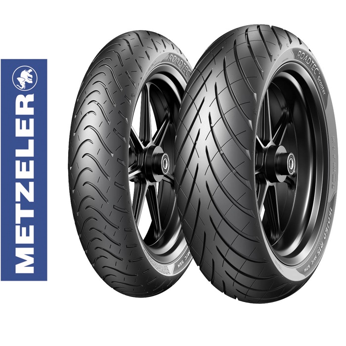 Metzeler Set 120/80-14 ve 150/70-13 Roadtec Scooter Ön Arka Takım