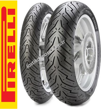 Pirelli Set 110/70-13 48S ve 130/70-13 63P Angel Scooter Ön Arka Takım