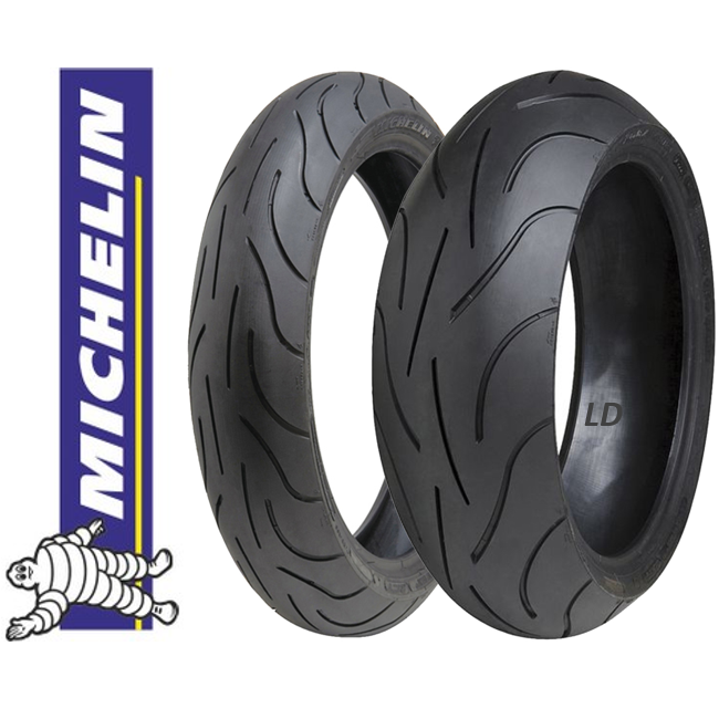 Michelin Set 120/70ZR17 ve 190/55ZR17 Pilot Power 2CT Ön Arka Takım