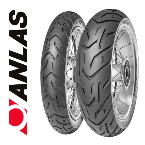 Anlas Set 90/90-21 150/70R17 Capra-RD Ön Arka Lastik