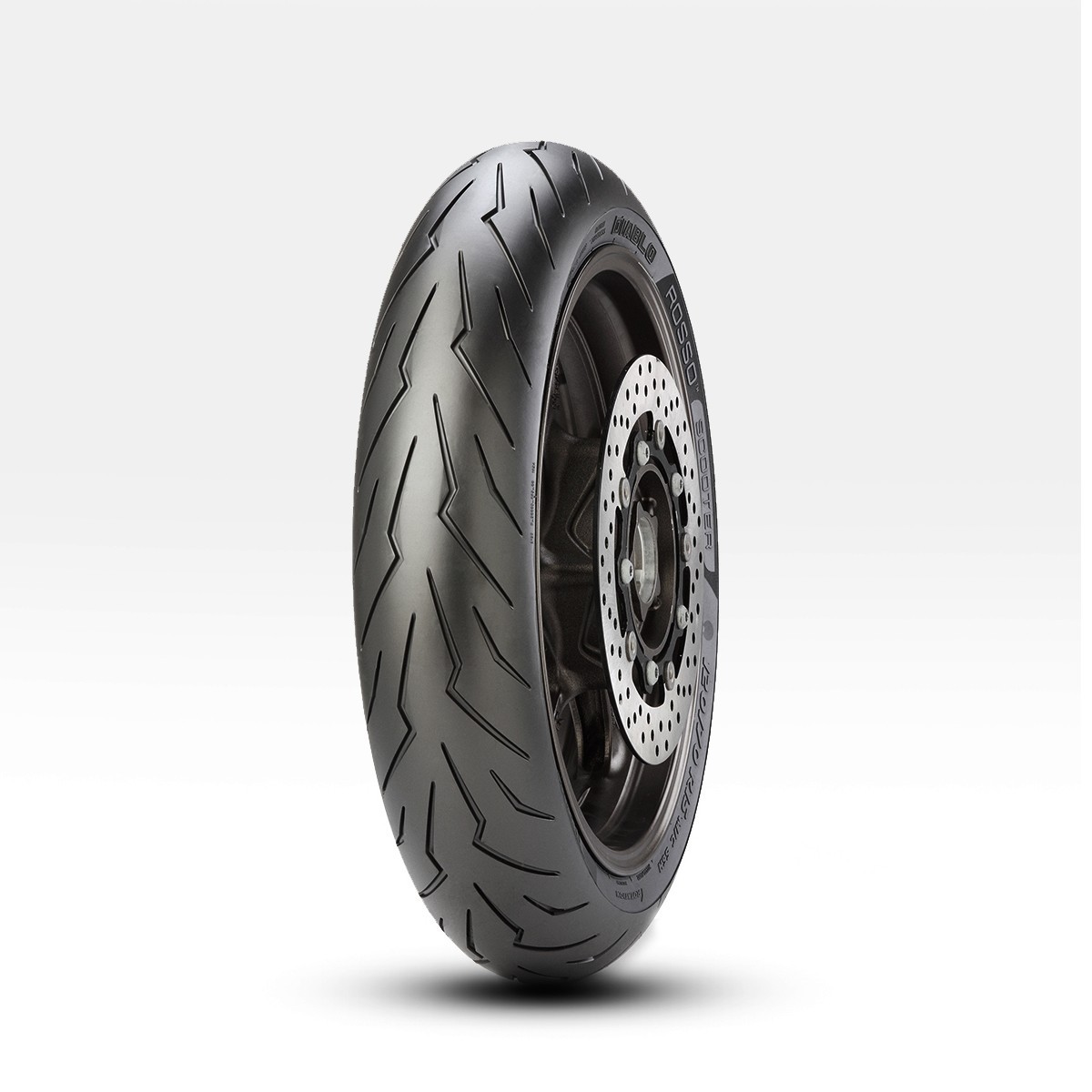 Pirelli Set Kymco AK500 Set 120/70R15 ve 160/60R15 Pirelli Diablo Rosso Scooter Lastiği