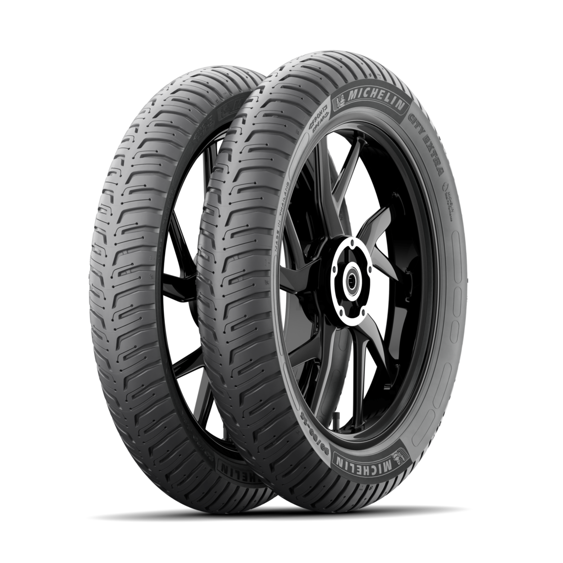 Michelin Set 2.75-18 ve 90/90-18 City Extra Ön Arka Takım