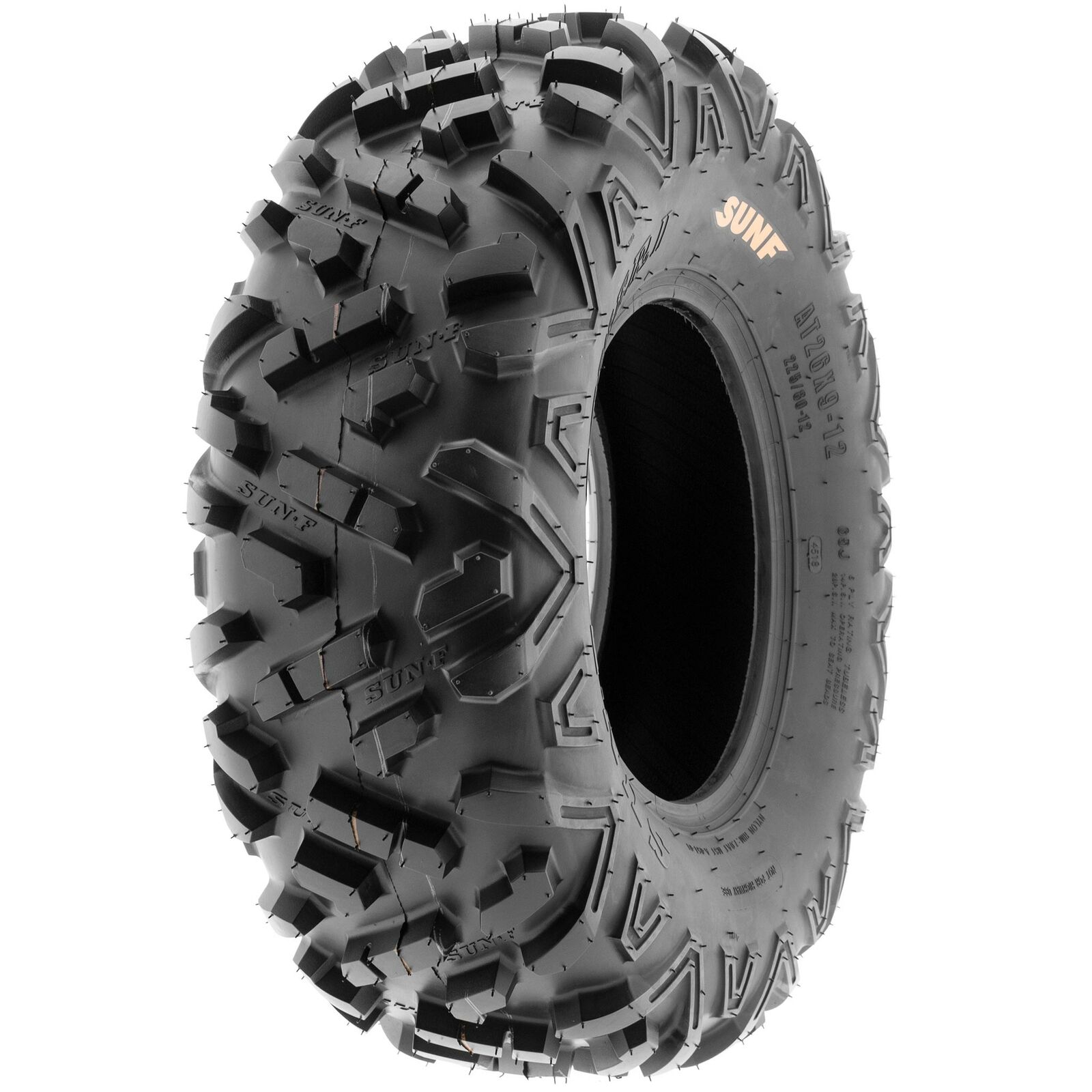 SunF 21X7-10 A051 Power II 6 Kat Ön Atv Lastik