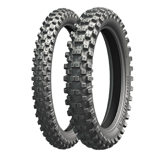 Michelin Set 90/90-21 ve 140/80-18 Tracker Cross Ön Arka Takım