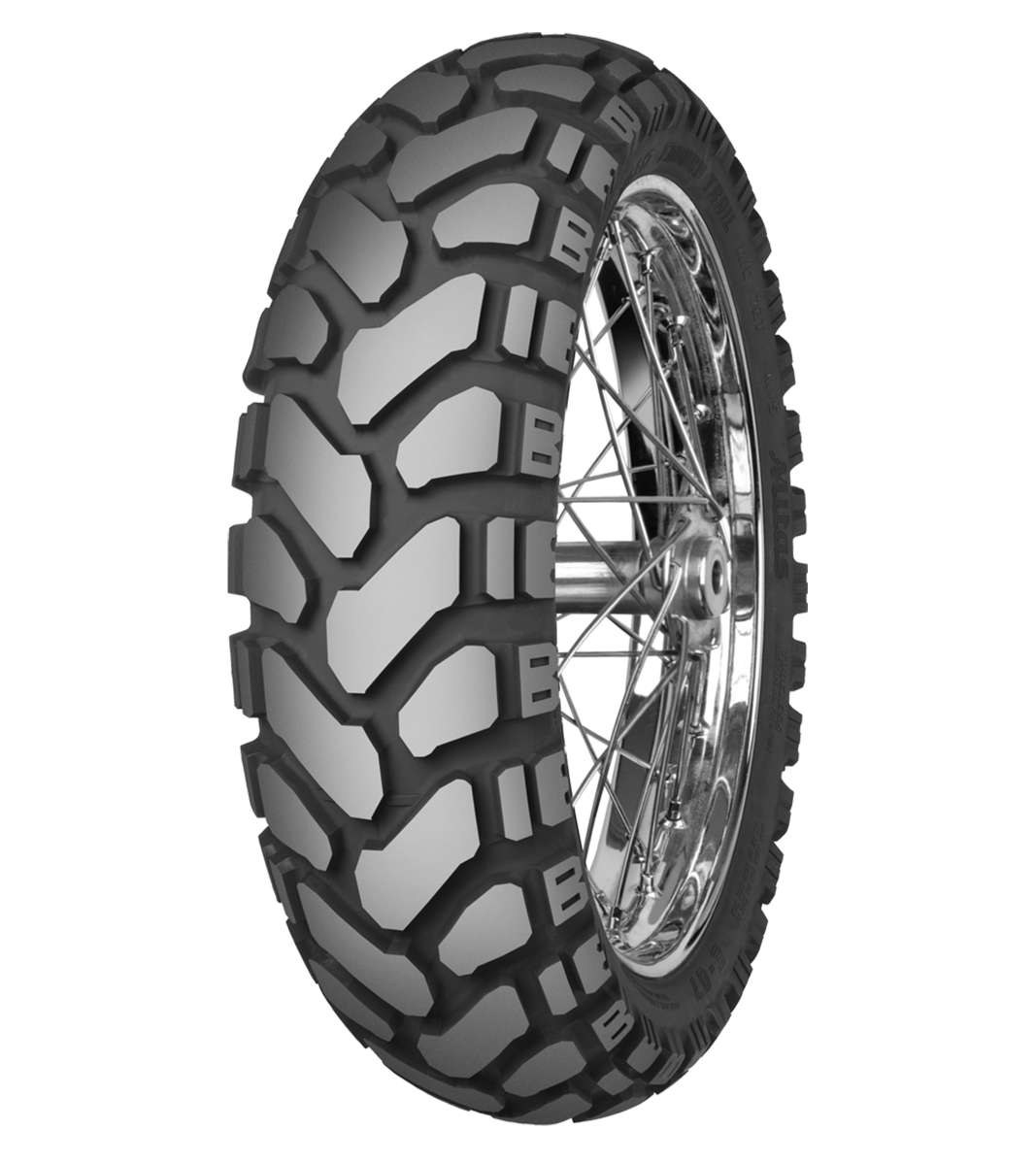 Mitas Set 90/90-21 ve 120/80B18 Enduro Trail E07 Plus TL Ön Arka Takım