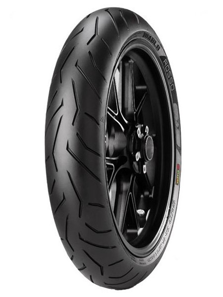 Pirelli 120/60ZR17 Diablo Rosso II 55W Ön Lastik