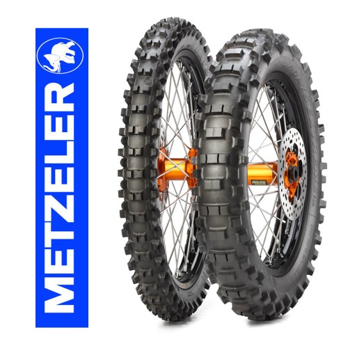 Metzeler Takım 90/90-21 120/90-18 MCE6 Days Extreme Cross Lastikği