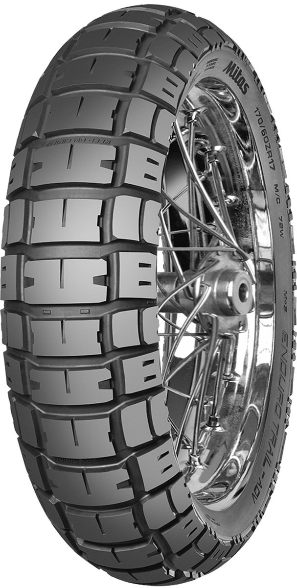 Mitas 150/70R18 Enduro Trail ADV 70V Motosiklet Arka Lastik