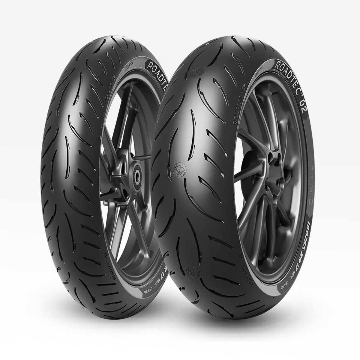 Metzeler Set 120/70ZR17 ve 180/55ZR17 Roadtec 02 Ön Arka Takım