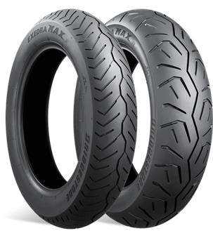 Bridgestone Set 120/90-17 ve 160/80-15 Exedra Max E-MAX Ön Arka