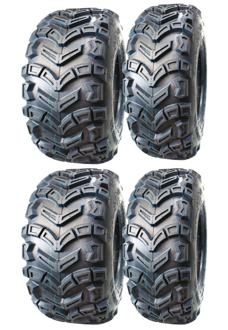 Unilli Set 25x8-12 ve 25X10-12 UN713 Atv Utv Lastik Ön Arka Takım