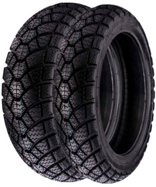 KHyosung Sf 50 Rally Anlas Set 120/90-10 130/90-10 SC500 Winter Grip-2 Motosiklet Kış Lastiği