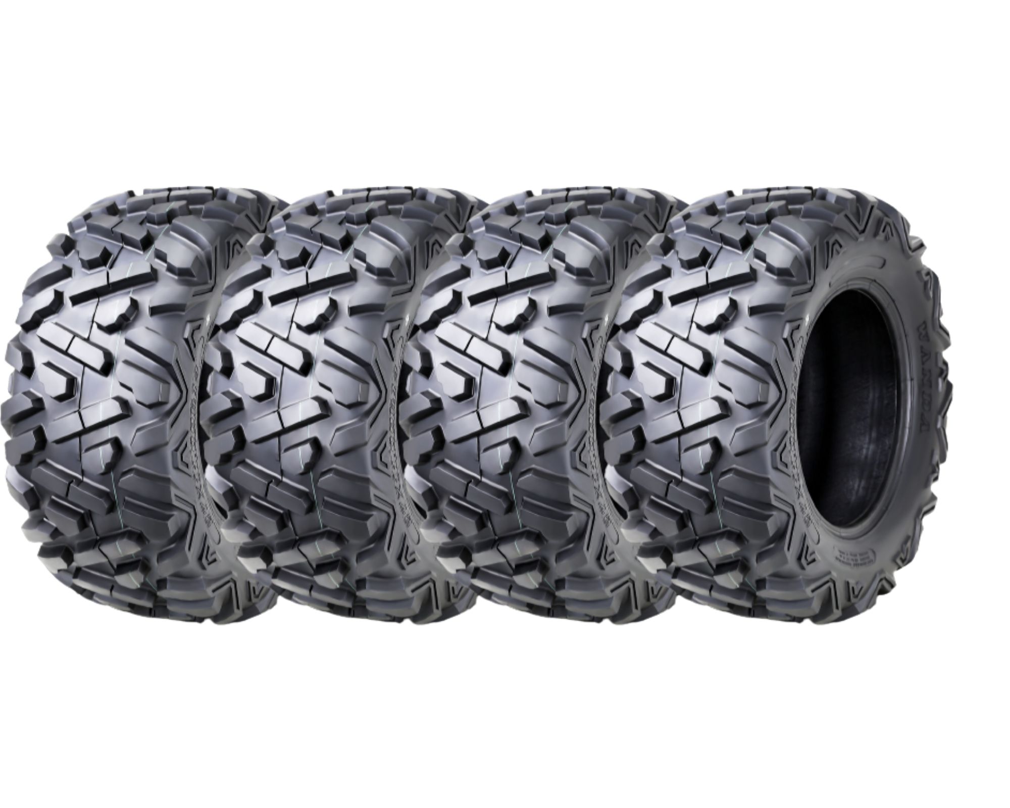 Wanda Set 32X10-14 P350 8PR Bighorn Stil Atv Utv Ön Arka Takım Lastik