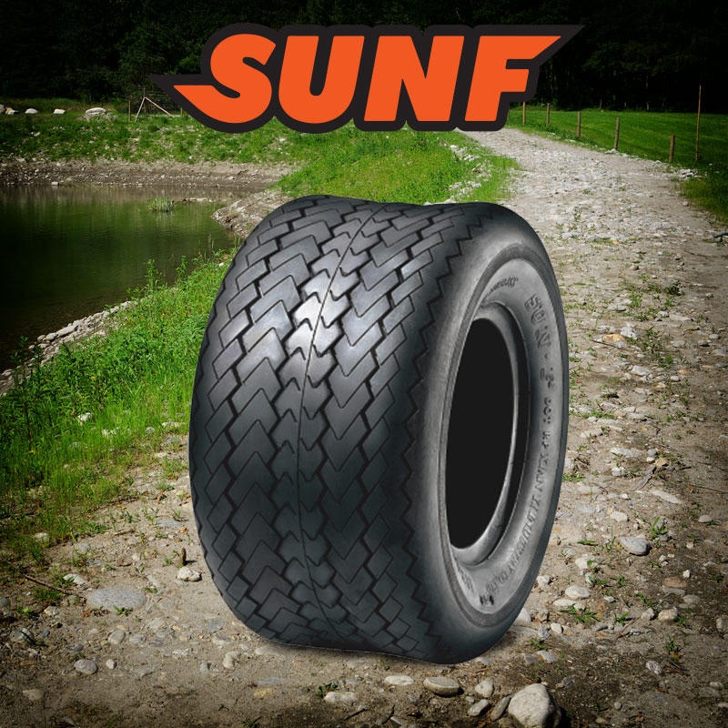 SunF 225/55-8 G001 Golf Arabası Lastiği 6PR